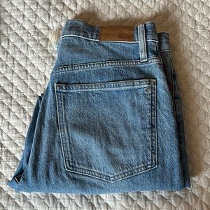 Madewell The Perfect Vintage Jean in Size 30